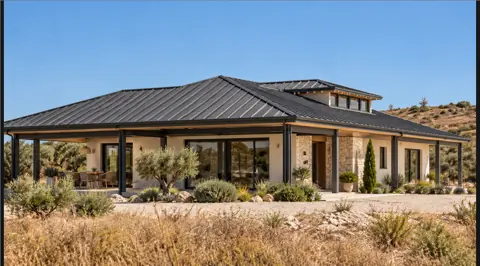 Ağır çelik villa projesi 4