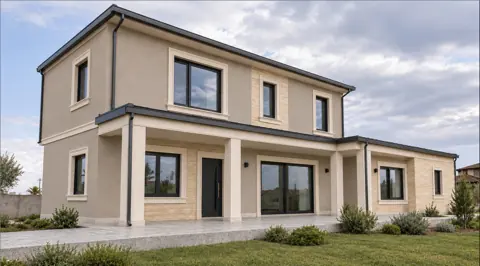 Ağır çelik villa projesi 6